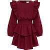 Tate Dress, Red - Dresses - 1 - thumbnail