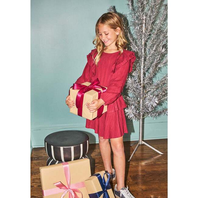 Tate Dress, Red - Dresses - 2