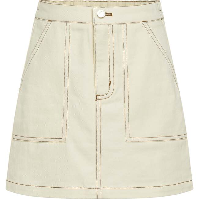 Sydney Skirt, Cream Tan