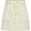 Sydney Skirt, Cream Tan - Skirts - 1 - thumbnail