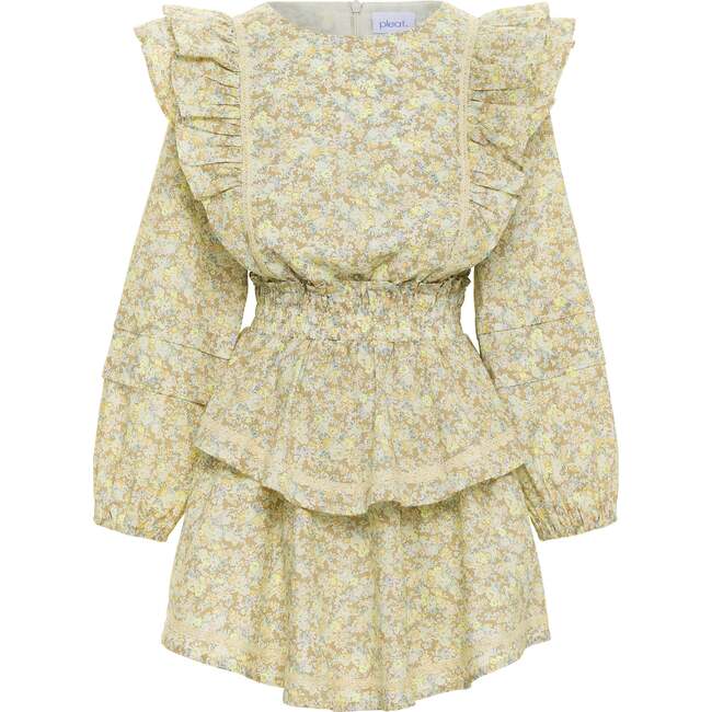 Tate Dress, Icy Floral