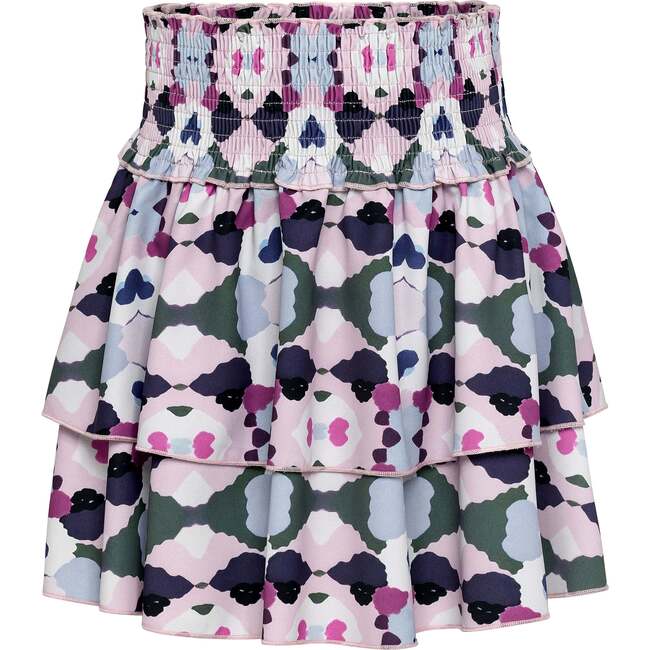 Scottie Skirt, Magenta Ink blot