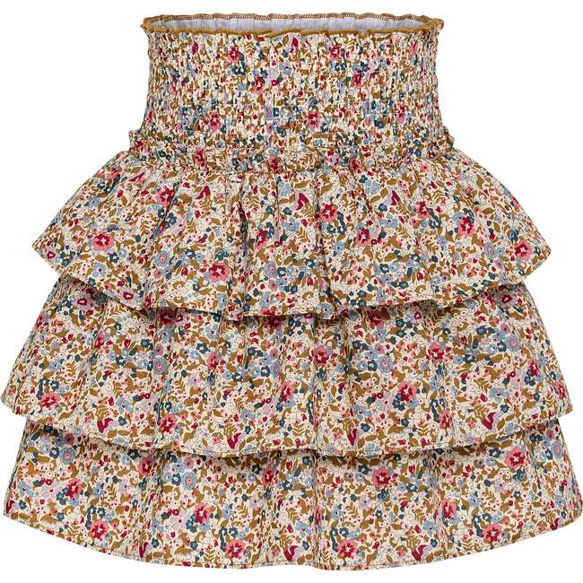 Sally Skirt, Jewel Floral