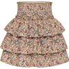 Sally Skirt, Jewel Floral - Skirts - 1 - thumbnail