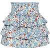 Sally Skirt, Preppy Petals - Skirts - 1 - thumbnail