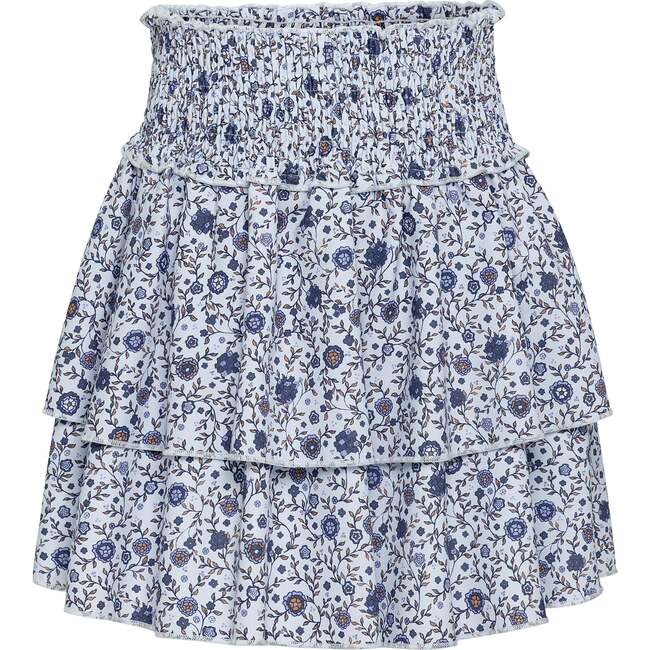 Scottie Skirt, Forget Me Nots