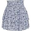 Scottie Skirt, Forget Me Nots - Skirts - 1 - thumbnail