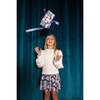 Scottie Skirt, Teal Ink Blot - Skirts - 2