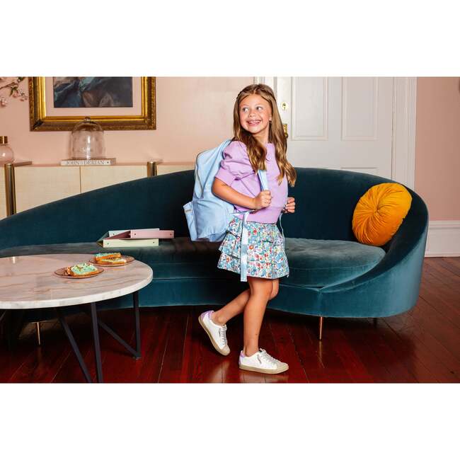 Sally Skirt, Preppy Petals - Skirts - 2
