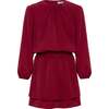 Ruby Dress, Red - Dresses - 1 - thumbnail
