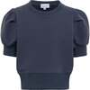 Riley Sweatshirt, Slate - Sweatshirts - 1 - thumbnail