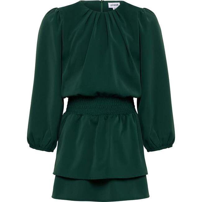 Ruby Dress, Dark Green