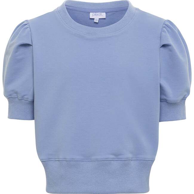 Riley Sweatshirt, Cornflower