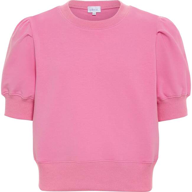 Riley Sweatshirt, Hot Pink