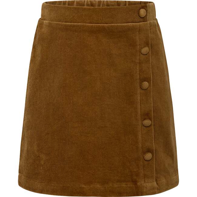 Reese Corduroy Skirt, Honey Cord