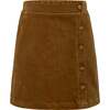 Reese Corduroy Skirt, Honey Cord - Skirts - 1 - thumbnail
