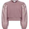 Peyton Sweater, Textured Pink - Sweaters - 1 - thumbnail
