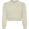 Peyton Sweater, Snowflake - Sweaters - 1 - thumbnail