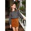 Reese Corduroy Skirt, Honey Cord - Skirts - 3