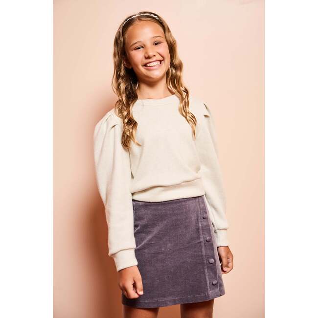 Peyton Sweater, Snowflake - Sweaters - 2