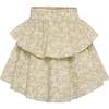 Parker Skirt, Icy Floral - Skirts - 1 - thumbnail