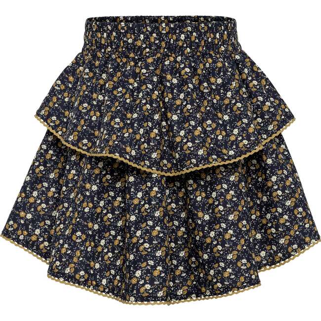 Parker Skirt, Midnight Floral