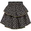 Parker Skirt, Midnight Floral - Skirts - 1 - thumbnail