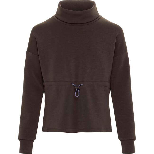 Nell Top, Cocoa Purple