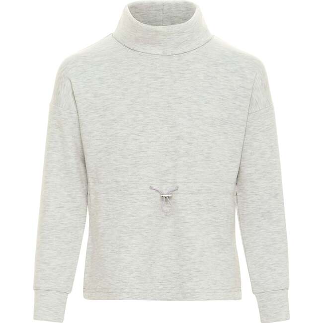 Nell Top, Grey-Lilac Cozy