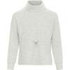 Nell Top, Grey-Lilac Cozy - Blouses - 1 - thumbnail