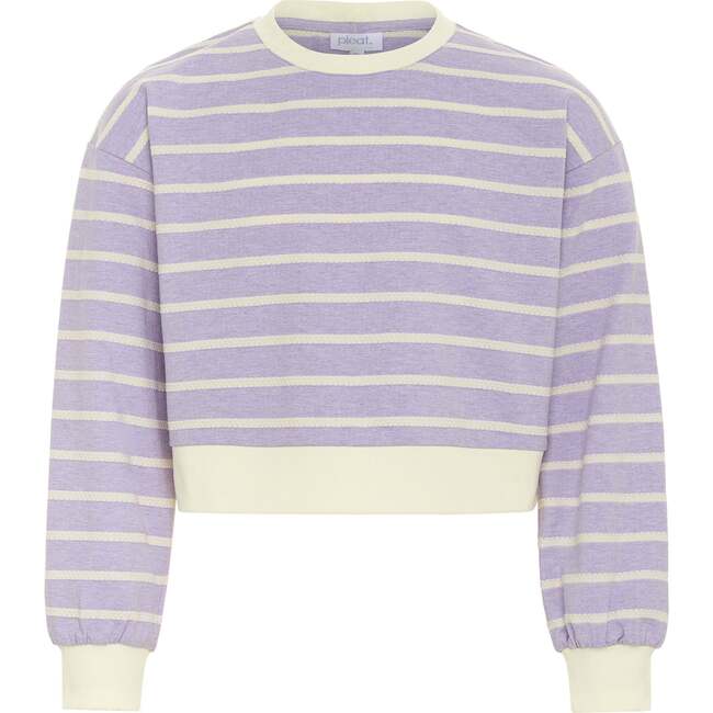 Natalie Top, Purple Stripe