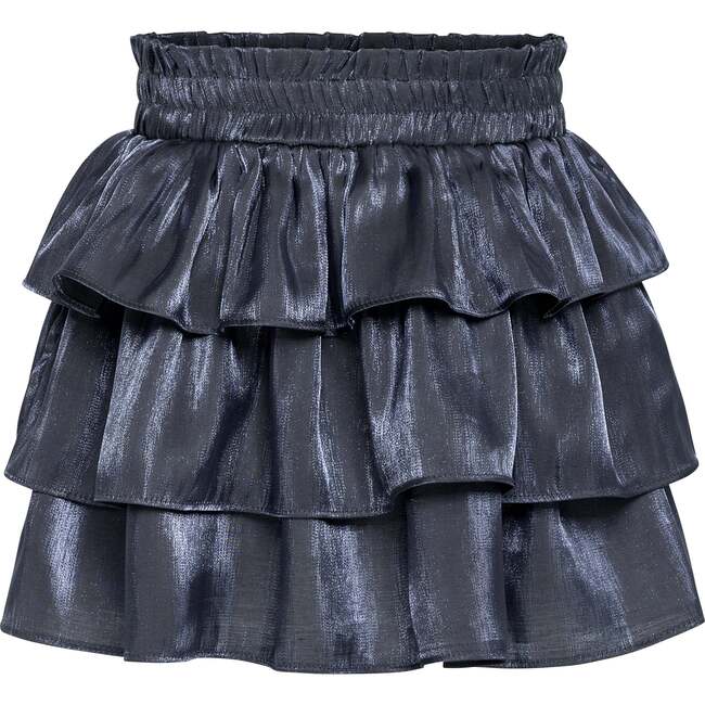 Luna Skirt, Slate Shimmer