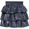 Luna Skirt, Slate Shimmer - Skirts - 1 - thumbnail