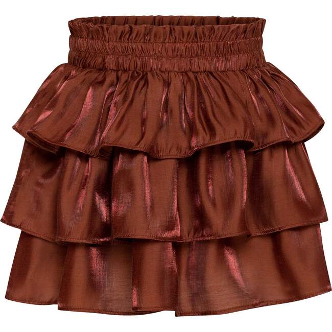 Luna Skirt, Chestnut Shimmer