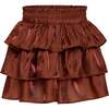 Luna Skirt, Chestnut Shimmer - Skirts - 1 - thumbnail