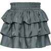 Luna Skirt, Fog Shimmer - Skirts - 1 - thumbnail