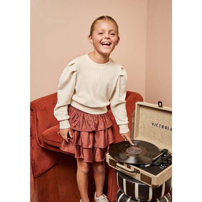 Luna Skirt, Chestnut Shimmer - Skirts - 2