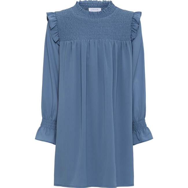 Lottie Dress, Blue