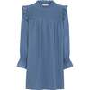 Lottie Dress, Blue - Dresses - 1 - thumbnail