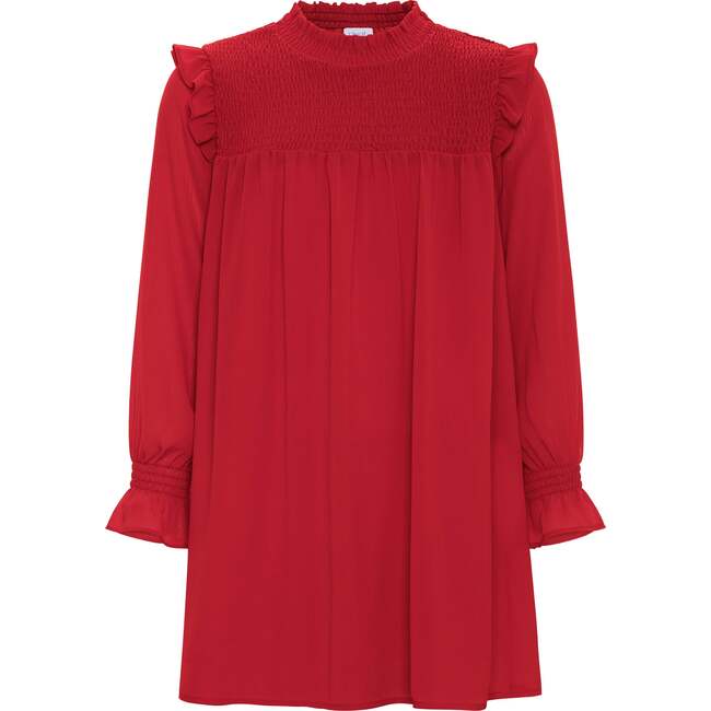 Lottie Dress, Red