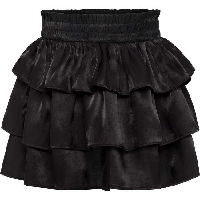 Luna Skirt, Black Shimmer