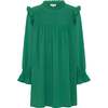 Lottie Dress, Green - Dresses - 1 - thumbnail