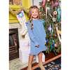 Lottie Dress, Blue - Dresses - 2