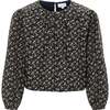 Wren Top, Midnight Floral - Blouses - 1 - thumbnail