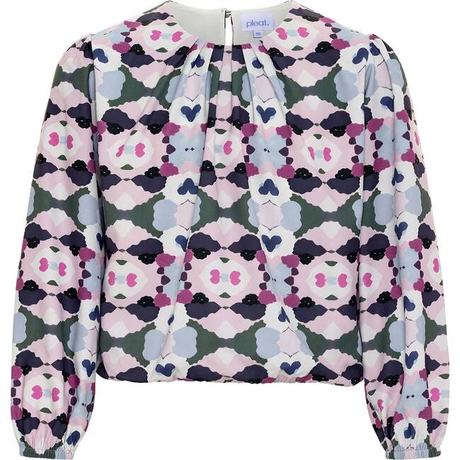 Wren Top, Magenta Ink blot