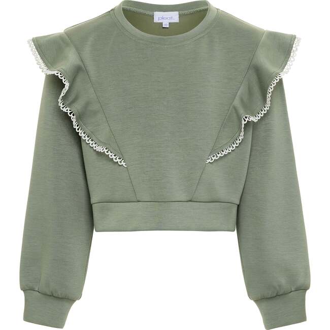 Livvy Sweatshirt, Sage