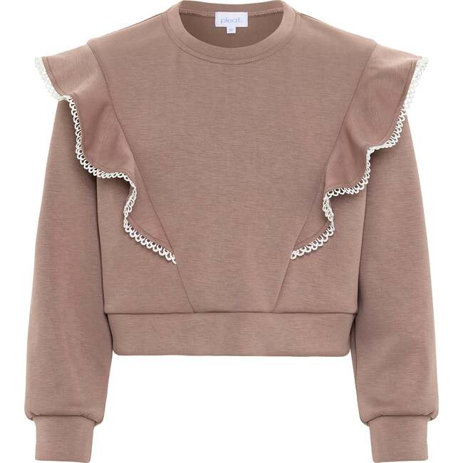 Livvy Sweatshirt, Taupe