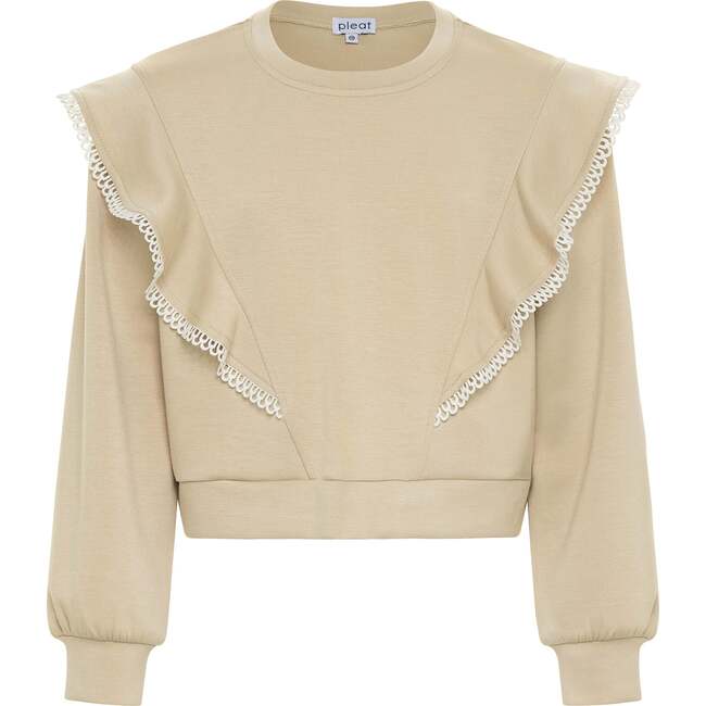 Livvy Sweatshirt, Beige