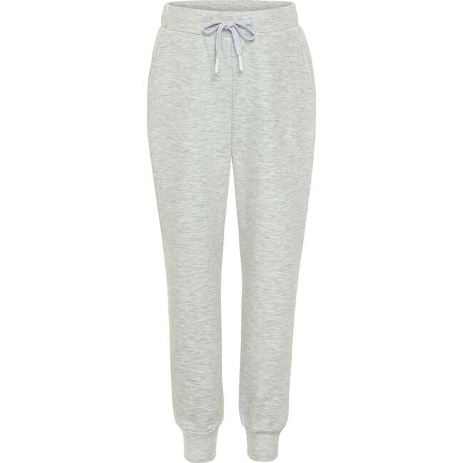 Lana Joggers, Heather Grey