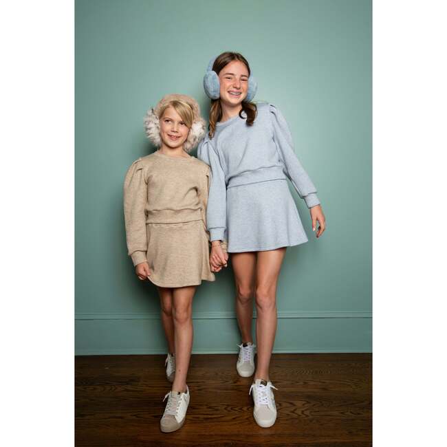 Libba Skirt, Oat - Skirts - 3